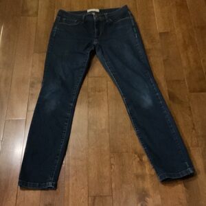 Banana Republic Indigo Straight Leg Jeans